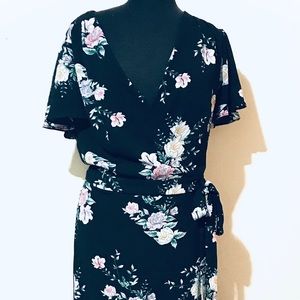 R&B Dress Maxi Plus Size 2X